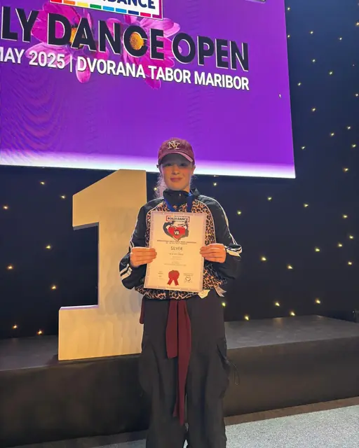 Včeraj smo se udeležili naše prve tekme – @rolly_dance_open in dosegli vrhunske rezultat…